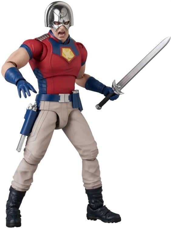 The Suicide Squad MAFEX No.289 Peacemaker Action Figure Gallery Image 8