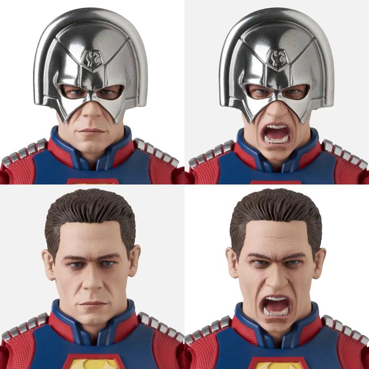 The Suicide Squad MAFEX No.289 Peacemaker Action Figure Gallery Image 14