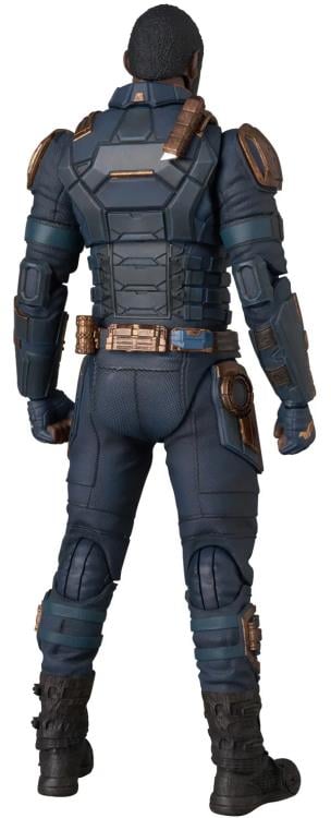 The Suicide Squad MAFEX No.290 Bloodsport Action Figure Gallery Image 6