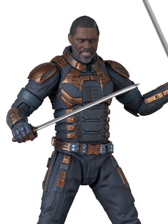The Suicide Squad MAFEX No.290 Bloodsport Action Figure Gallery Image 2