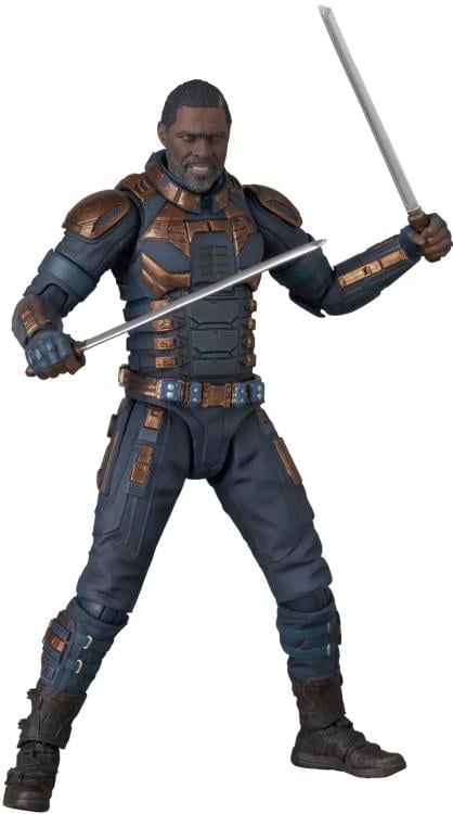 The Suicide Squad MAFEX No.290 Bloodsport Action Figure Gallery Image 7