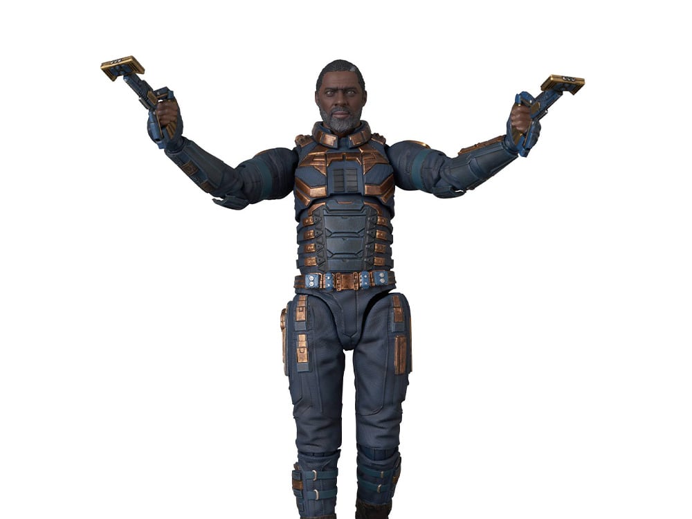 The Suicide Squad MAFEX No.290 Bloodsport Action Figure Gallery Image 1