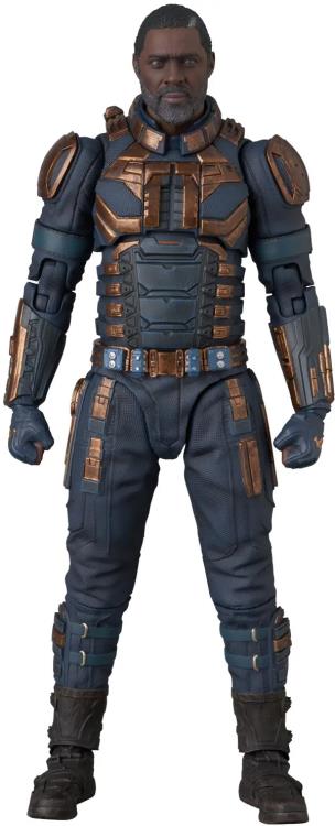 The Suicide Squad MAFEX No.290 Bloodsport Action Figure Gallery Image 4