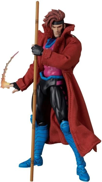 アメコミ MAFEX No.287 GAMBIT COMIC VARIANT Ver. Marvel Comics MAFEX No.287 Gambit (Comic Variant Ver.) Action Figure