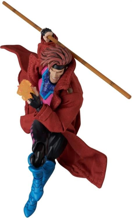MAFEX X-MEN ガンビット comic VARIANT Ver. MAFEX Marvel X-Men No. 287 Gambit (Comic Variant Version) NEW