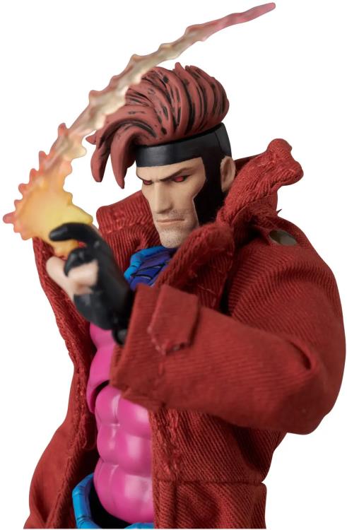 アメコミ MAFEX No.287 GAMBIT COMIC VARIANT Ver. G Marvel Comics MAFEX No.287 Gambit (Comic Variant Ver.) Action Figure