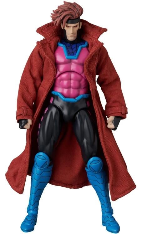 アメコミ MAFEX No.287 GAMBIT COMIC VARIANT Ver. E Marvel Comics MAFEX No.287 Gambit (Comic Variant Ver.) Action Figure