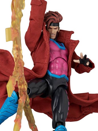 MAFEX X-MEN ガンビット comic VARIANT Ver. Medicom Toy MAFEX No.287 X-MEN Gambit COMIC VARIANT Ver. Action