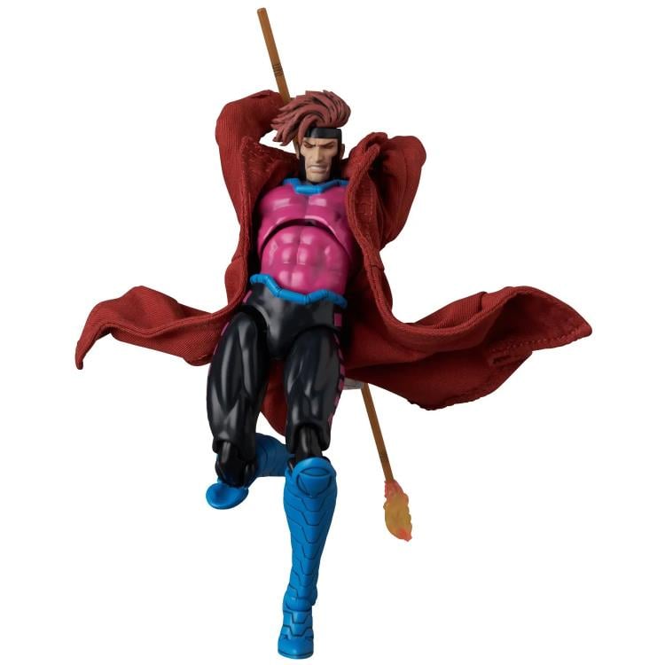 Marvel Comics MAFEX No.287 Gambit (Comic Variant Ver.) Action Figure