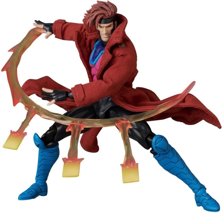 アメコミ MAFEX No.287 GAMBIT COMIC VARIANT Ver. C Marvel Comics MAFEX No.287 Gambit (Comic Variant Ver.) Action Figure
