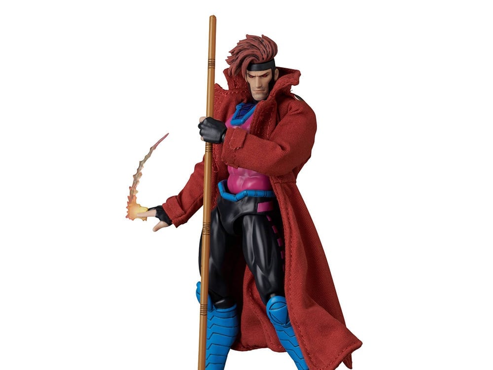 Marvel Comics MAFEX No.287 Gambit (Comic Variant Ver.) Action Figure