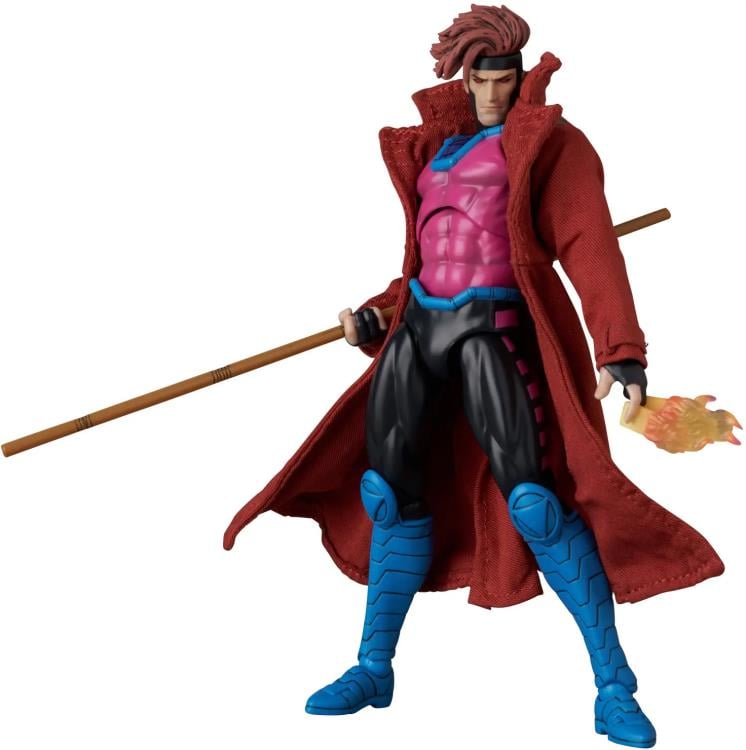 アメコミ MAFEX No.287 GAMBIT COMIC VARIANT Ver. Marvel Comics MAFEX No.287 Gambit (Comic Variant Ver.) Action Figure