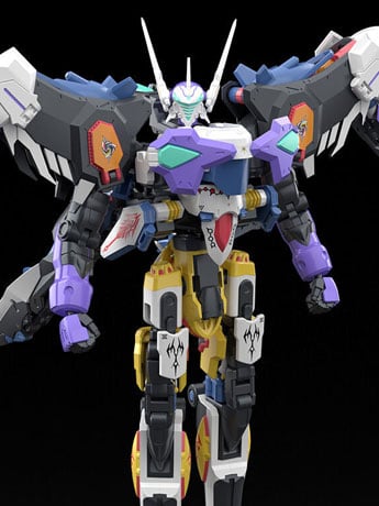 Aquarion: Myth of Emotions SMP Aquarion Model Kit Gallery Image 2
