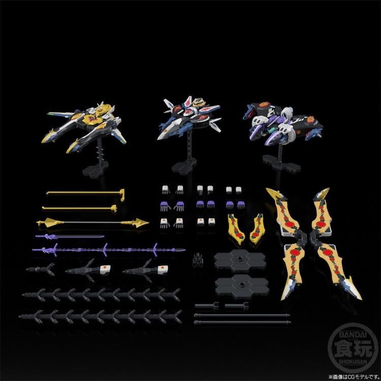 Aquarion: Myth of Emotions SMP Aquarion Model Kit Gallery Image 12