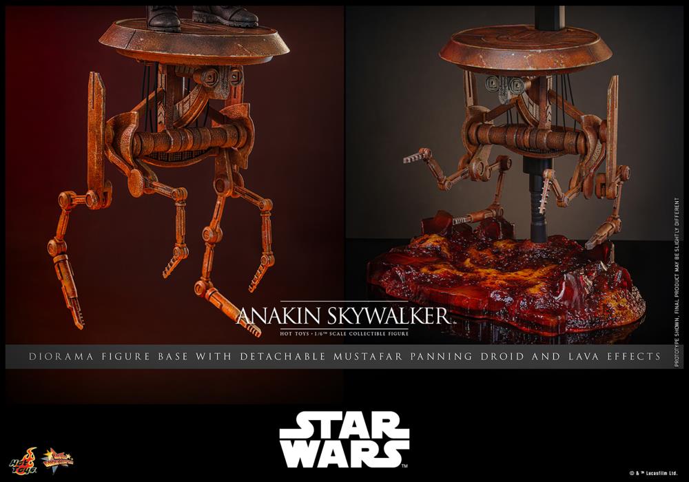 Star Wars: Revenge of the Sith MMS Anakin Skywalker 1/6th Scale Collectible Figure Gallery Image 22