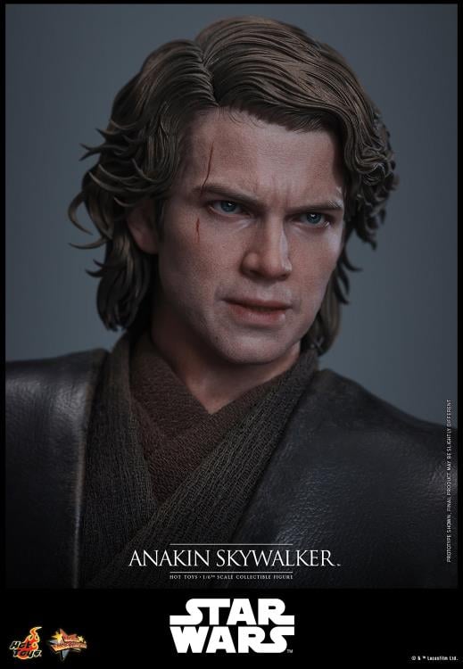 Star Wars: Revenge of the Sith MMS Anakin Skywalker 1/6th Scale Collectible Figure Gallery Image 17