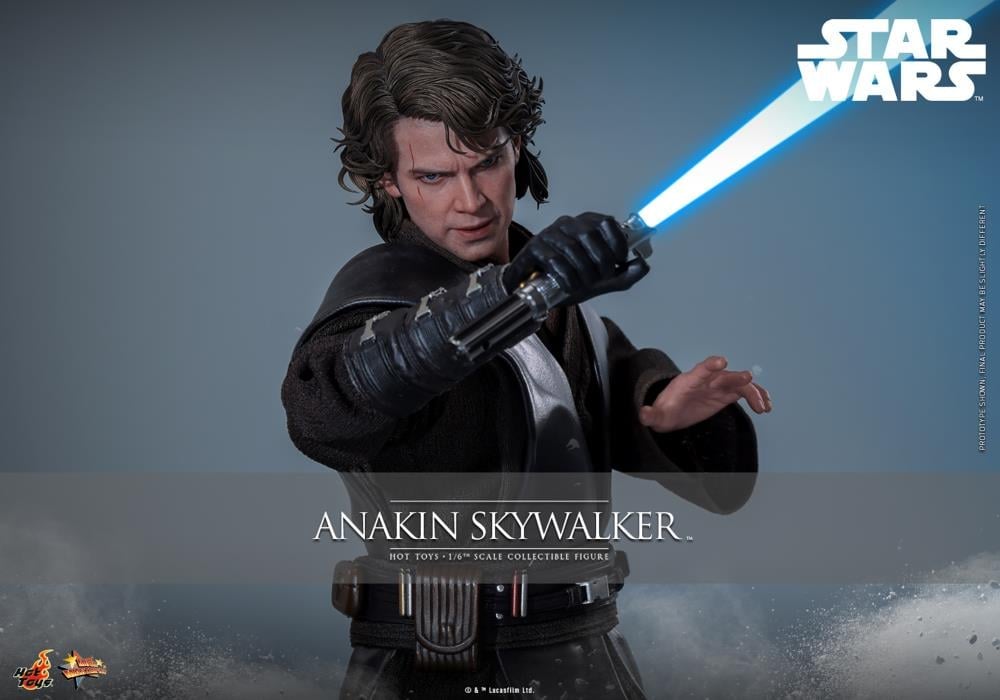 Star Wars Anakin Skywalker 1/6スケールフィギュア ムービー・マスターピース DX アルチザン】『スター・ウォーズ