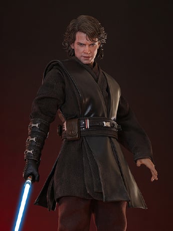 Star Wars: Revenge of the Sith MMS Anakin Skywalker 1/6th Scale Collectible Figure Gallery Image 2