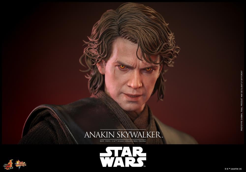 Star Wars: Revenge of the Sith MMS Anakin Skywalker 1/6th Scale Collectible Figure Gallery Image 9
