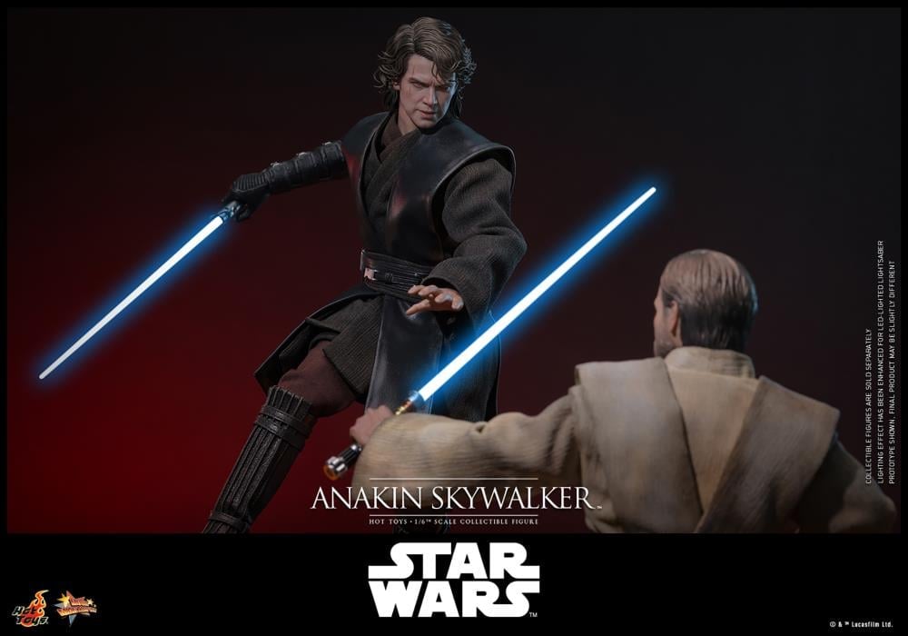 Star Wars: Revenge of the Sith MMS Anakin Skywalker 1/6th Scale Collectible Figure Gallery Image 10