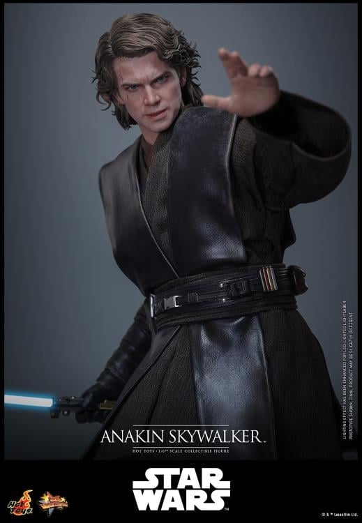 Star Wars: Revenge of the Sith MMS Anakin Skywalker 1/6th Scale Collectible Figure Gallery Image 15