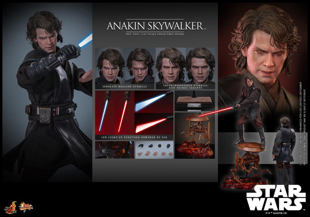 Star Wars: Revenge of the Sith MMS Anakin Skywalker 1/6th Scale