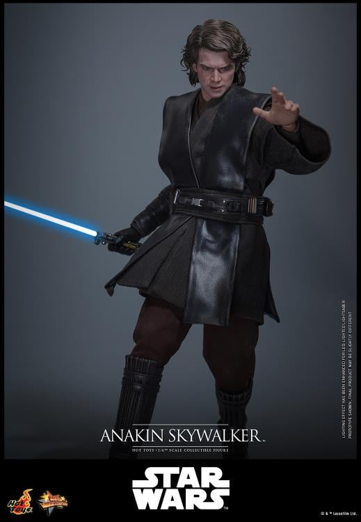 Star Wars: Revenge of the Sith MMS Anakin Skywalker 1/6th Scale Collectible Figure Gallery Image 13