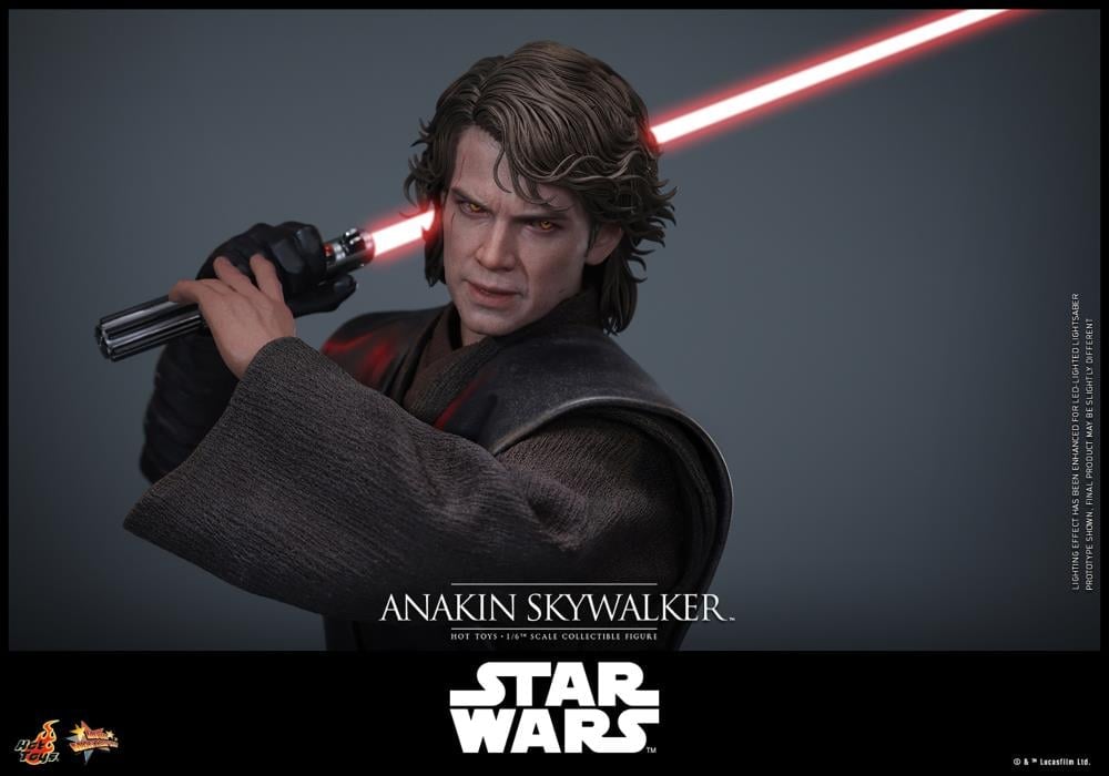 Star Wars: Revenge of the Sith MMS Anakin Skywalker 1/6th Scale Collectible Figure Gallery Image 18