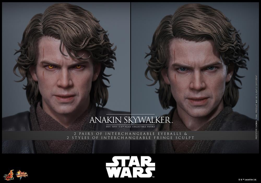 M4A1　Anakin Star Wars: Revenge of the Sith MMS Anakin Skywalker 1/6th Scale