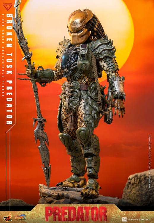 Predator CMS029 Broken Tusk Predator 1/6th Scale Collectible Figure Gallery Image 19