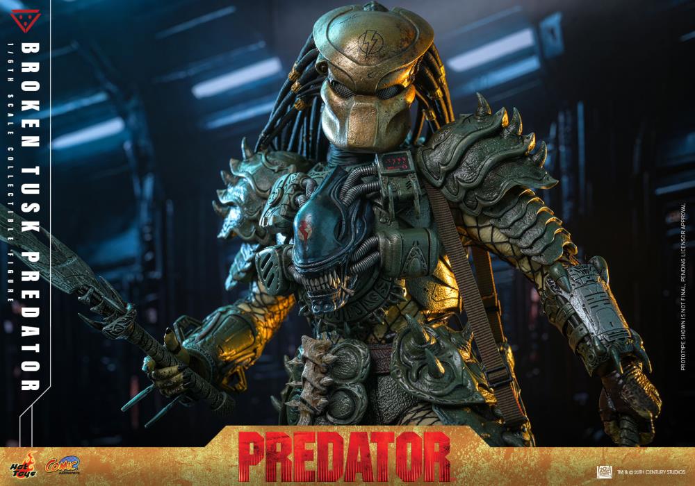 Predator CMS029 Broken Tusk Predator 1/6th Scale Collectible Figure Gallery Image 14