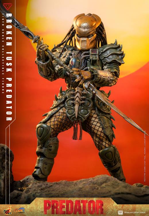 Predator CMS029 Broken Tusk Predator 1/6th Scale Collectible Figure Gallery Image 18