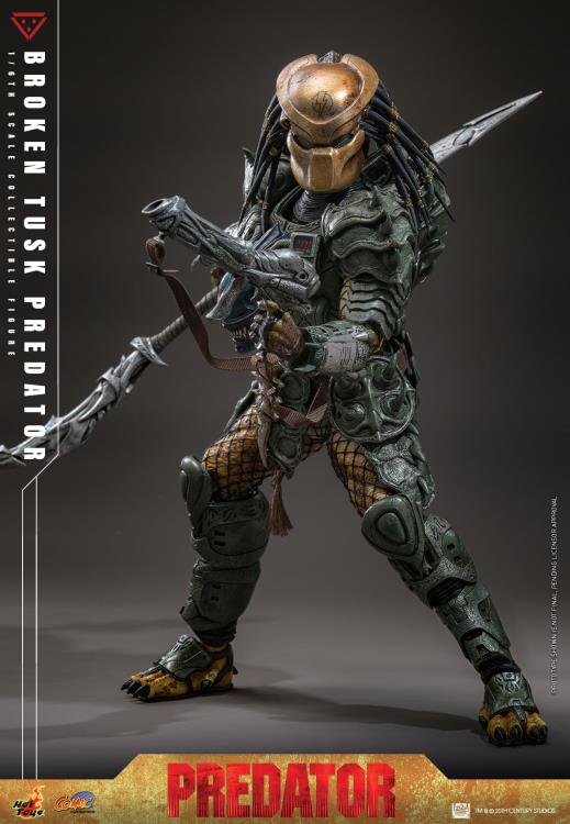 Predator CMS029 Broken Tusk Predator 1/6th Scale Collectible Figure Gallery Image 4