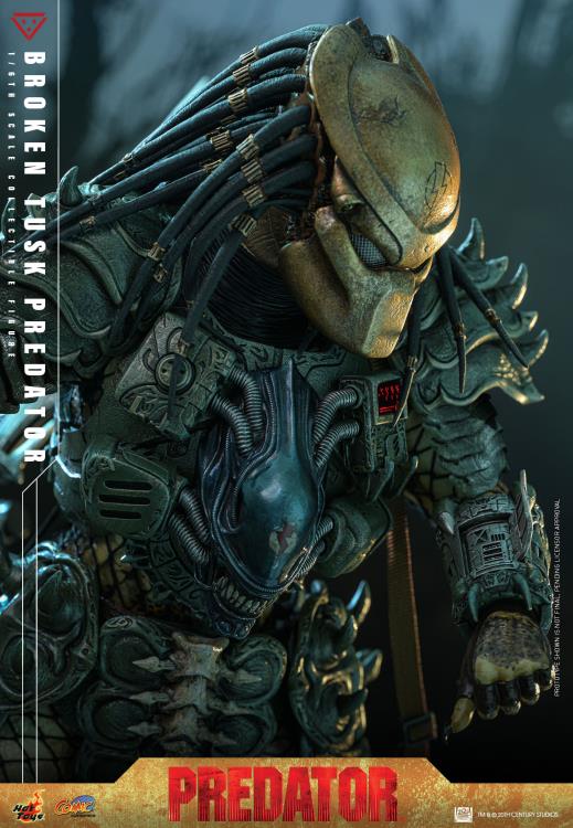 Predator CMS029 Broken Tusk Predator 1/6th Scale Collectible Figure Gallery Image 16