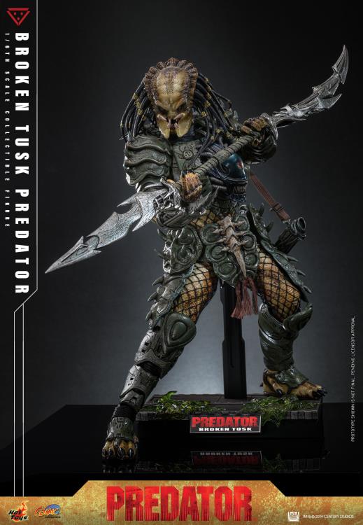 Predator CMS029 Broken Tusk Predator 1/6th Scale Collectible Figure