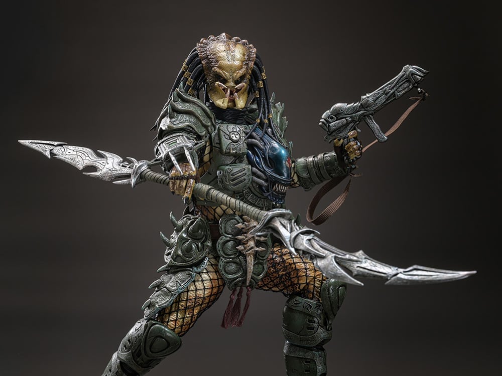 Predator CMS029 Broken Tusk Predator 1/6th Scale Collectible Figure