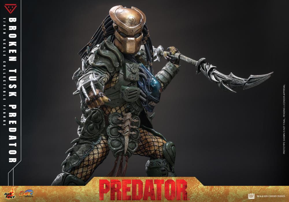 Predator CMS029 Broken Tusk Predator 1/6th Scale Collectible Figure Gallery Image 10