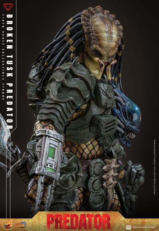 Predator CMS029 Broken Tusk Predator 1/6th Scale Collectible Figure Gallery Image 12