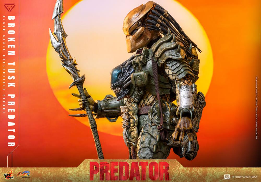 Predator CMS029 Broken Tusk Predator 1/6th Scale Collectible Figure Gallery Image 17