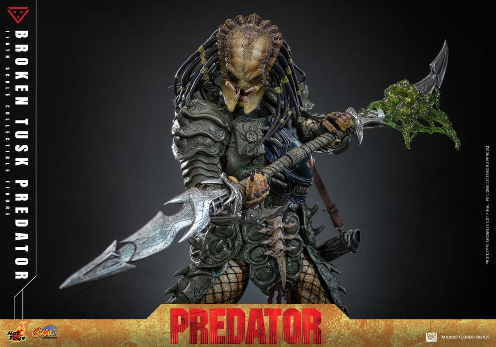 Predator CMS029 Broken Tusk Predator 1/6th Scale Collectible Figure Gallery Image 11