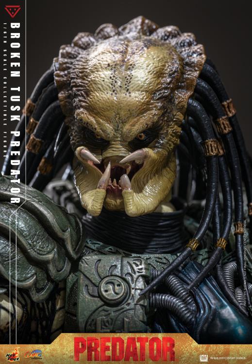 Predator CMS029 Broken Tusk Predator 1/6th Scale Collectible Figure Gallery Image 13