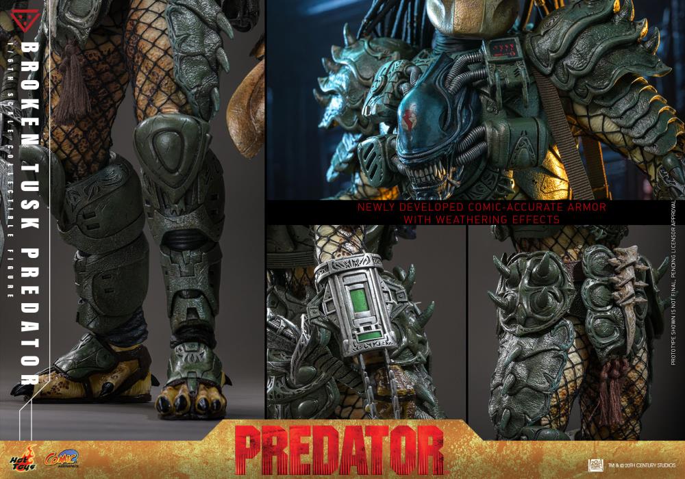 Predator CMS029 Broken Tusk Predator 1/6th Scale Collectible Figure Gallery Image 20