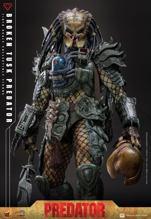 Predator CMS029 Broken Tusk Predator 1/6th Scale Collectible Figure Gallery Image 9
