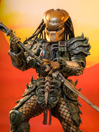 Predator CMS029 Broken Tusk Predator 1/6th Scale Collectible Figure Gallery Image 2