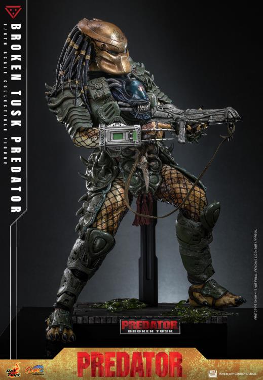 Predator CMS029 Broken Tusk Predator 1/6th Scale Collectible Figure Gallery Image 8