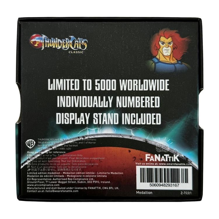 ThunderCats Logo Limited Edition Medallion Gallery Image 8