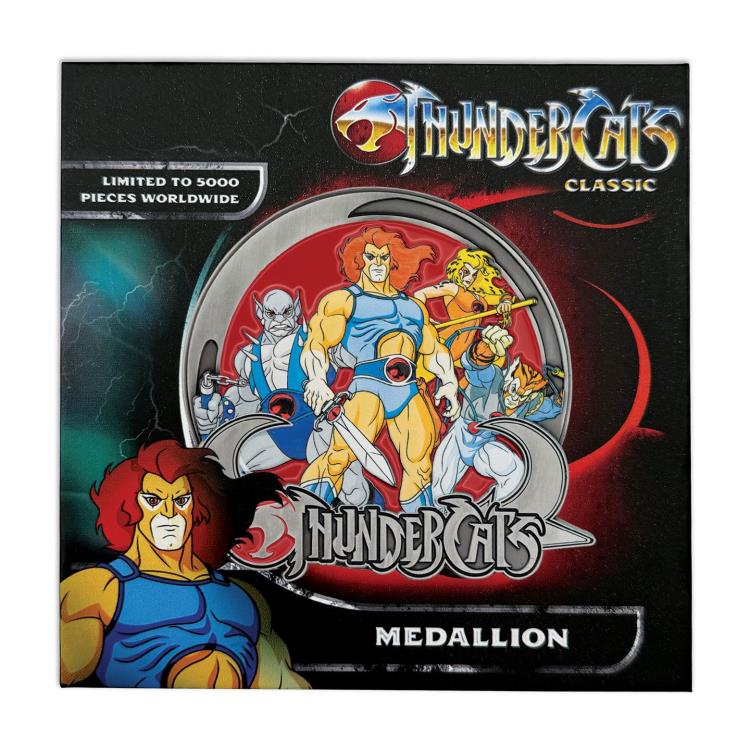ThunderCats Logo Limited Edition Medallion Gallery Image 9