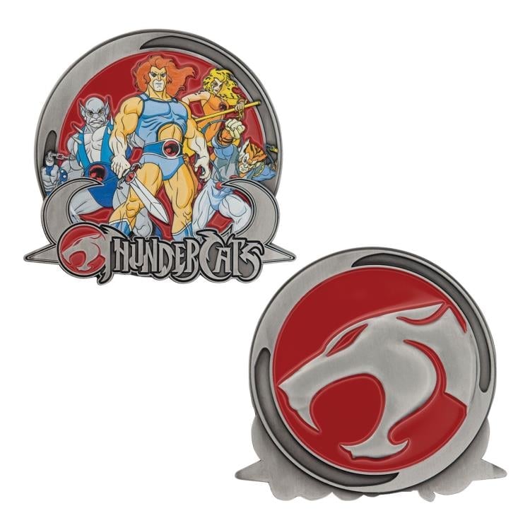 ThunderCats Logo Limited Edition Medallion Gallery Image 6