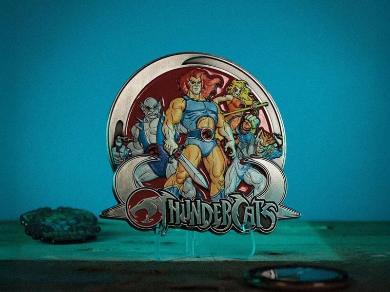 Thundercats Patch di ricamo termosaldata Logo