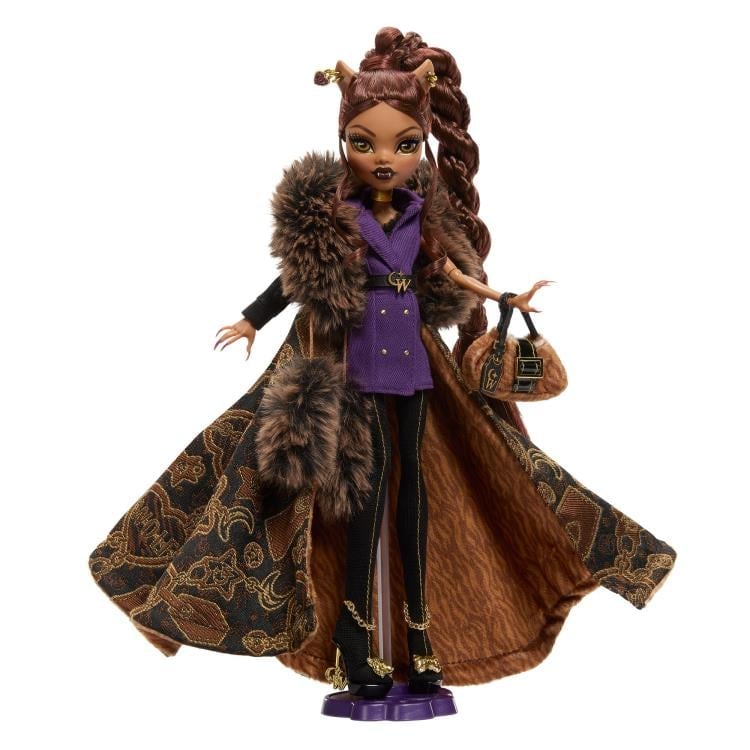 Monster High Clawdeen Wolf (House of Wolf Ver.) Doll Gallery Image 3